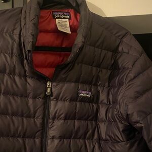 Patagonia Men's Dark Gray Puffer Jacket